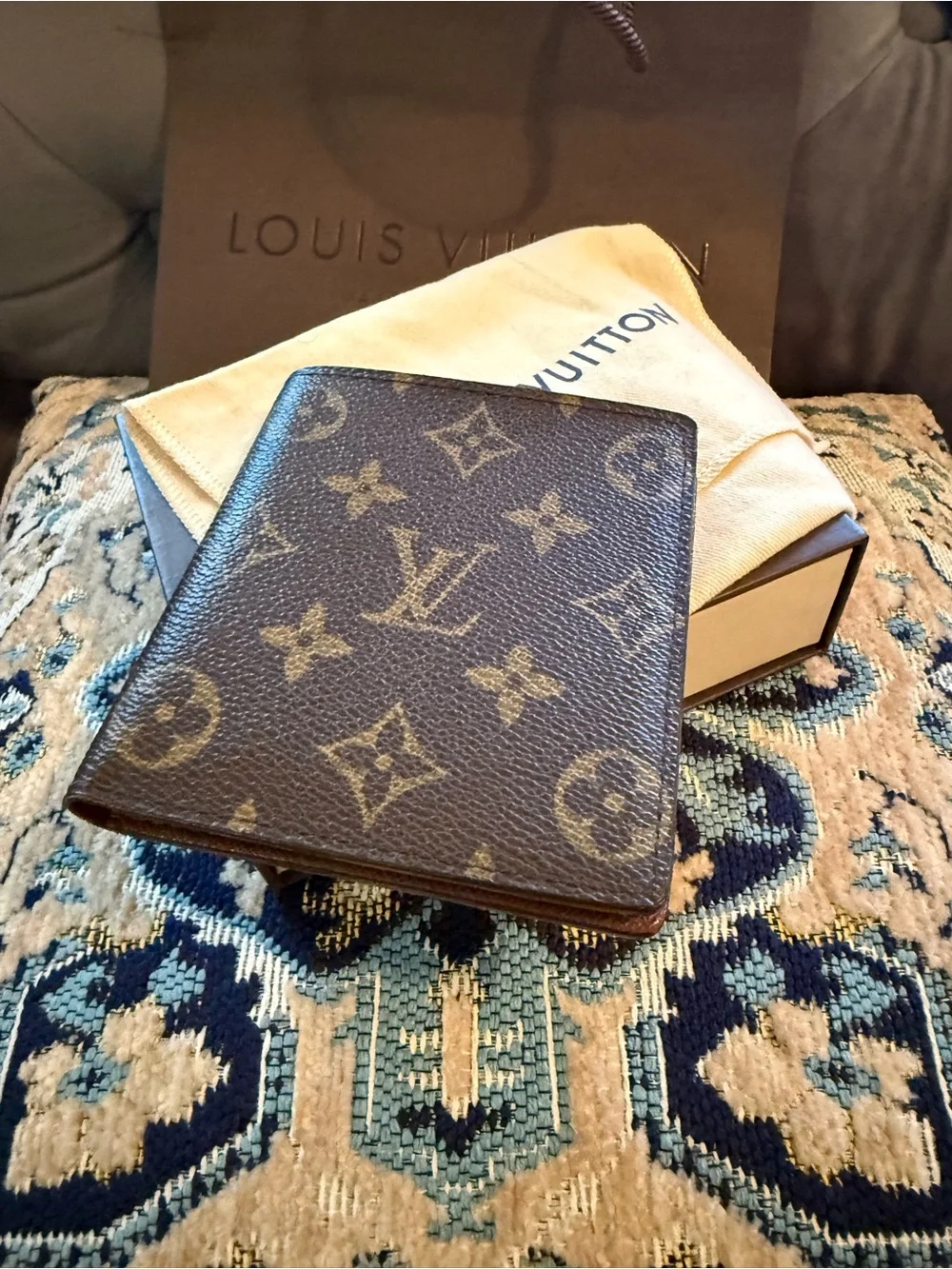 🔥Louis Vuitton Monogram Mens Billfold Wallet 10 Credit Card Slots🔥 - Picture 12 of 17